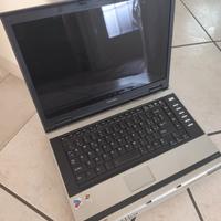 Notebook da usare per pezzi di ricambio 