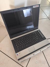 Notebook da usare per pezzi di ricambio 