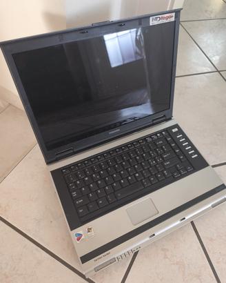 Notebook da usare per pezzi di ricambio 
