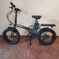 BICI ELETTRICA pieghevole NILOX