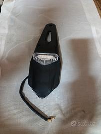portatarga led per enduro 50