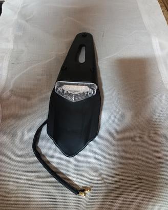portatarga led per enduro 50