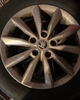Cerchi 16   5x112 skoda
