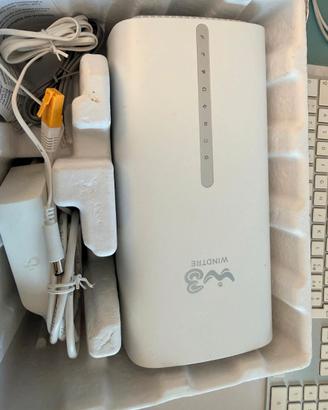 TP-Link VX830v Wi-Fi 6 + ONT TIM FG1000R FTTH