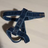 pettorina cane jeans Ferribiella 