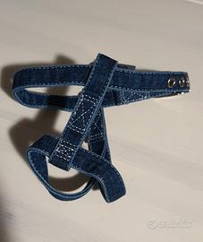 pettorina cane jeans Ferribiella 