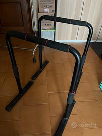 Parallele dips Domyos training station 100