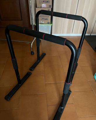 Parallele dips Domyos training station 100