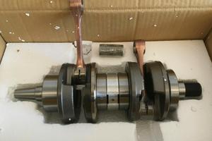 albero motore yamaha 650 701 760 moto d'acqua.