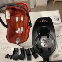 Ovetto Cibex cloud z; base girevole isofix