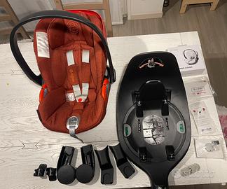 Ovetto Cibex cloud z; base girevole isofix