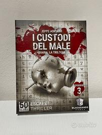 50 Clues I Custodi del Male - Episodio 3