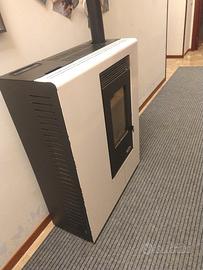 stufa a pellet karmen One 10,5 kw slim