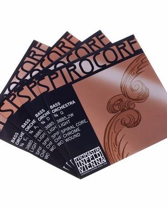 Thomastik Spirocore Light 3/4 Contrabbasso 