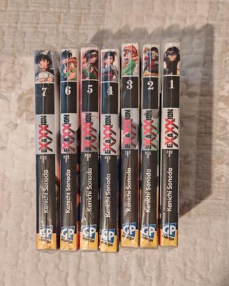 Exaxxion - the Cannon God - Serie Completa