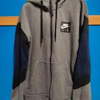 Felpa MNSW Nike Air Hoodie grigia