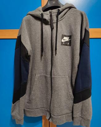 Felpa MNSW Nike Air Hoodie grigia