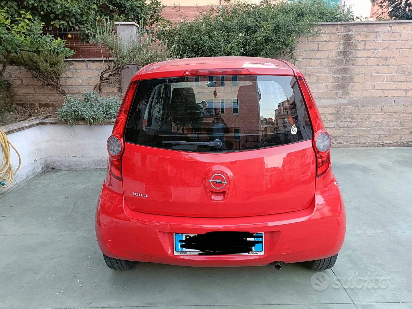 Prova Opel Agila scheda tecnica opinioni e dimensioni 1.2 16V Enjoy  Automatica 