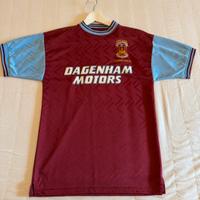 Maglia West Ham United 1994 Bobby Moore 6, S nuova