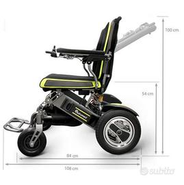 Carrozzina disabili elettrica