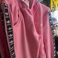 Tuta adidas originals rosa
