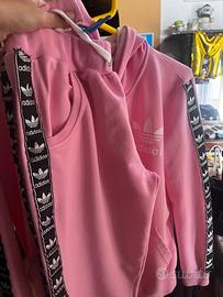 Tuta adidas originals rosa