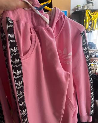 Tuta adidas originals rosa