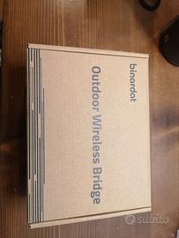 Wireless bridge per rete internet