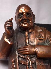 Statua Papa Giovanni XXIII-Sotto il monte( BG ) Ar