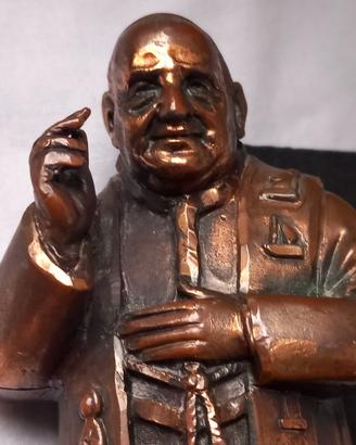 Statua Papa Giovanni XXIII-Sotto il monte( BG ) Ar