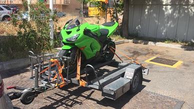 Trasporto Moto con carrello