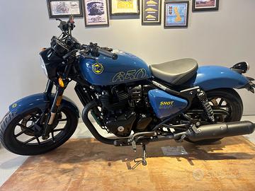 Royal Enfield Shotgun 650 Plasma Blue