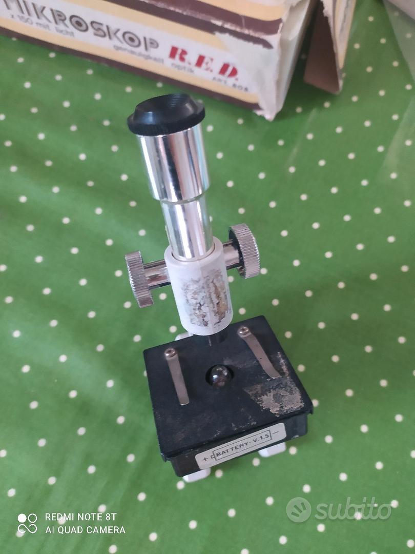 microscopio giocattolo anni 80 - Tutto per i bambini In vendita a Pistoia