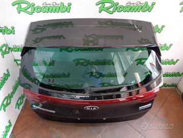 PORTELLONE CON FANALINI KIA SPORTAGE 2018