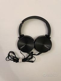 Cuffie Sony MDR-XB450AP + Scatola Originale