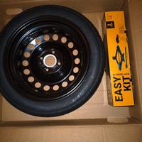 Ruotino scorta + cric