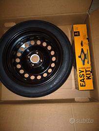 Ruotino scorta + cric