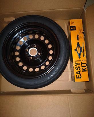 Ruotino scorta + cric