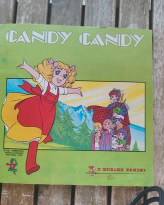 Album Candy Candy verde