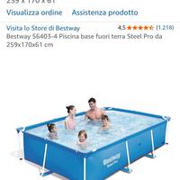 piscina Bestway 