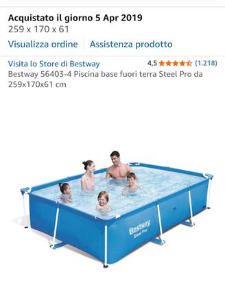 piscina Bestway 