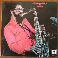 SONNY ROLLINS IN JAPAN Gi Records - 1973 