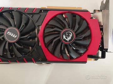 NVIDIA GTX 980 4GB MSI GAMING