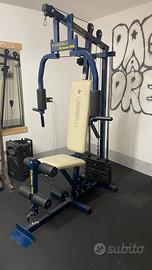 Macchinario Multifunzionale Carnielli Gymstar 900