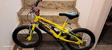 Bici Mountain bike Blaze 16 pollici