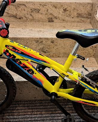 Bici Mountain bike Blaze 16 pollici