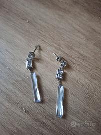 orecchini in argento 