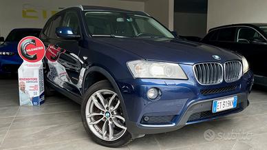 BMW X3 X-DRIVE 20D 2.0 ELETTA 184 CV - FULL LED, P