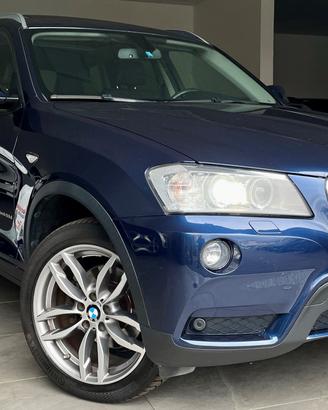 BMW X3 X-DRIVE 20D 2.0 ELETTA 184 CV - FULL LED, P