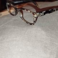 occhiali donna Dolce &Gabbana giallo oro /grigio